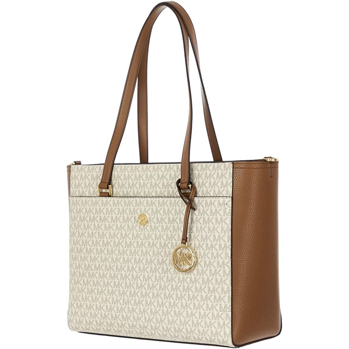 Dames Handtas Michael Kors 35T1G5MT7B-VANILLA 42 x 27 x 16 cm