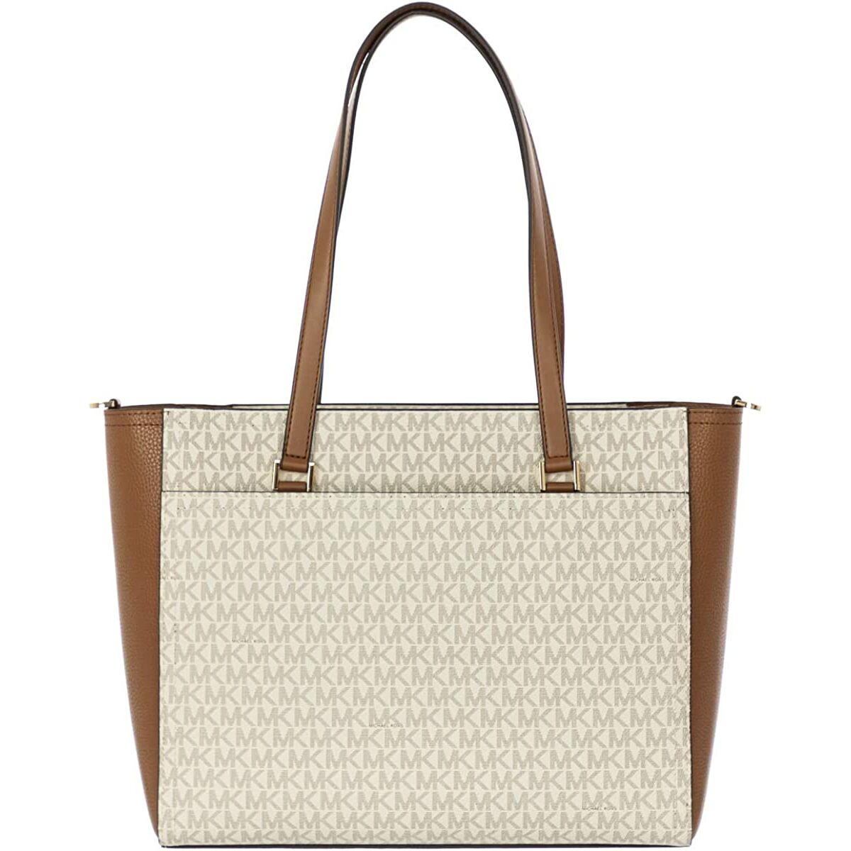 Dames Handtas Michael Kors 35T1G5MT7B-VANILLA 42 x 27 x 16 cm