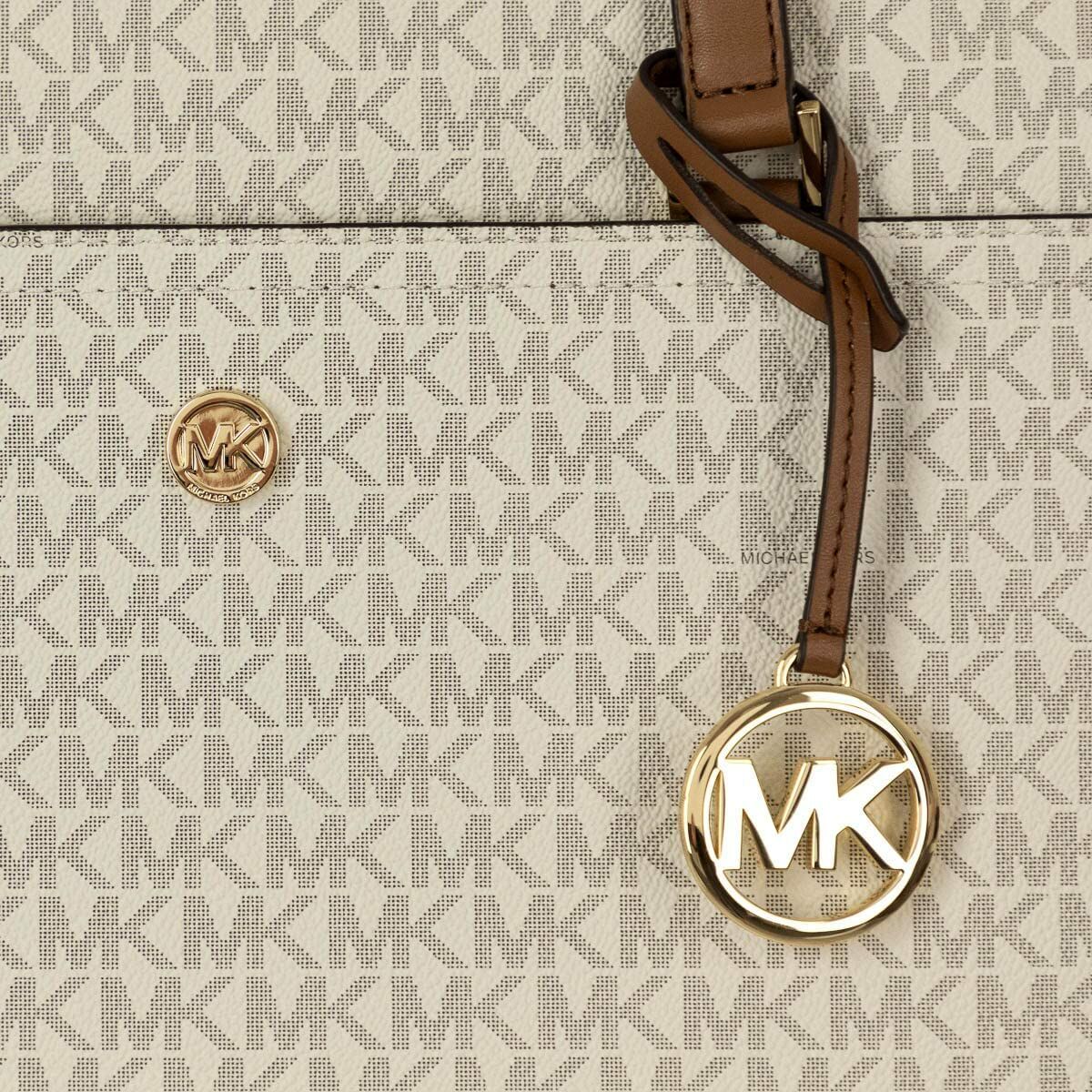 Dames Handtas Michael Kors 35T1G5MT7B-VANILLA 42 x 27 x 16 cm