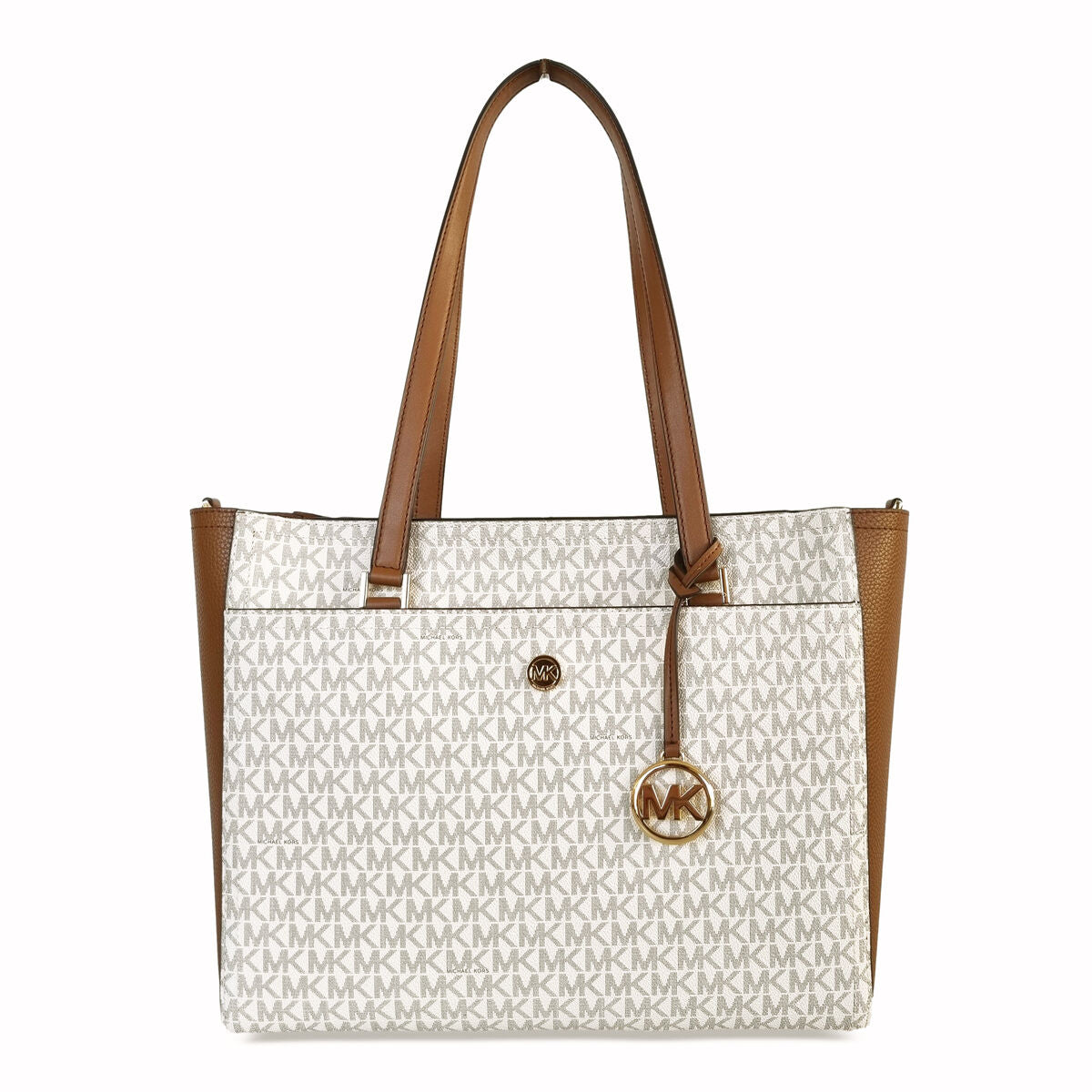 Dames Handtas Michael Kors 35T1G5MT7B-VANILLA 42 x 27 x 16 cm