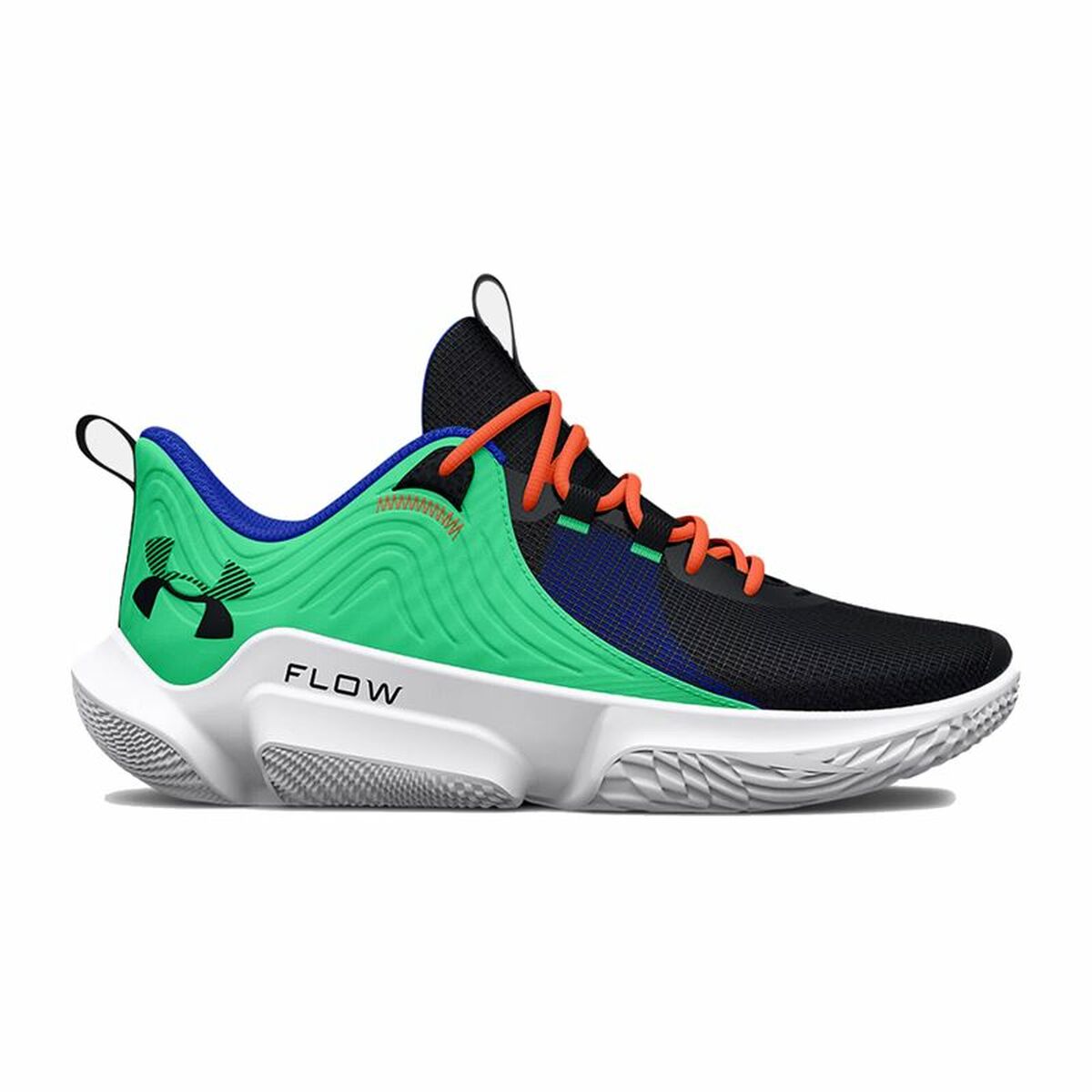 Basketball Schoenen Under Armour Flow Futr X Groen Heren