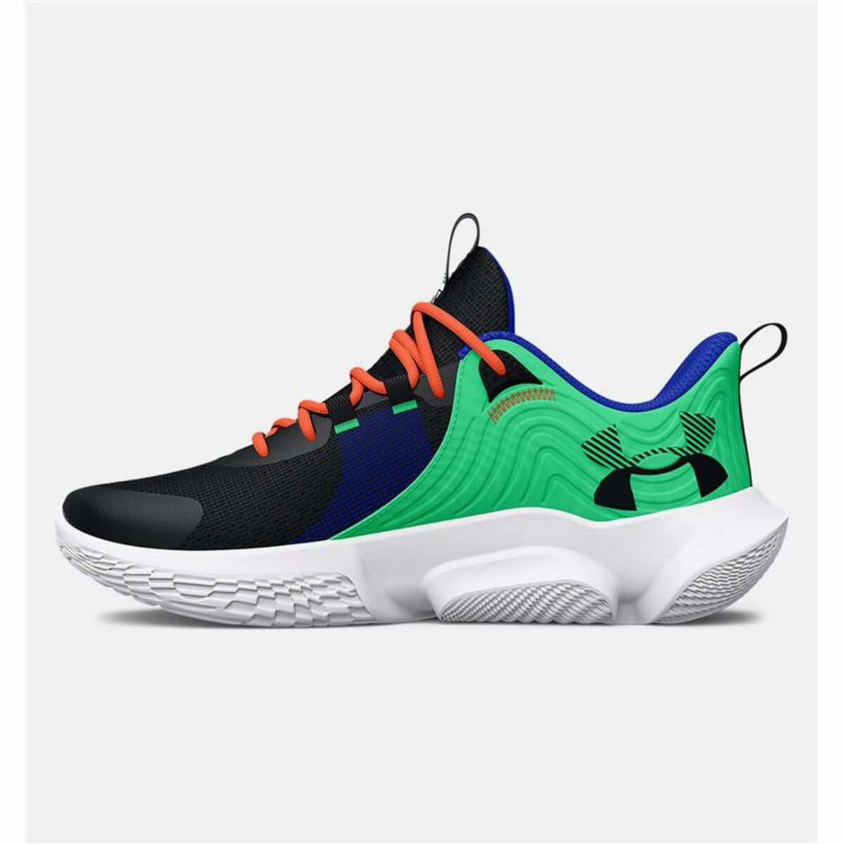 Basketball Schoenen Under Armour Flow Futr X Groen Heren