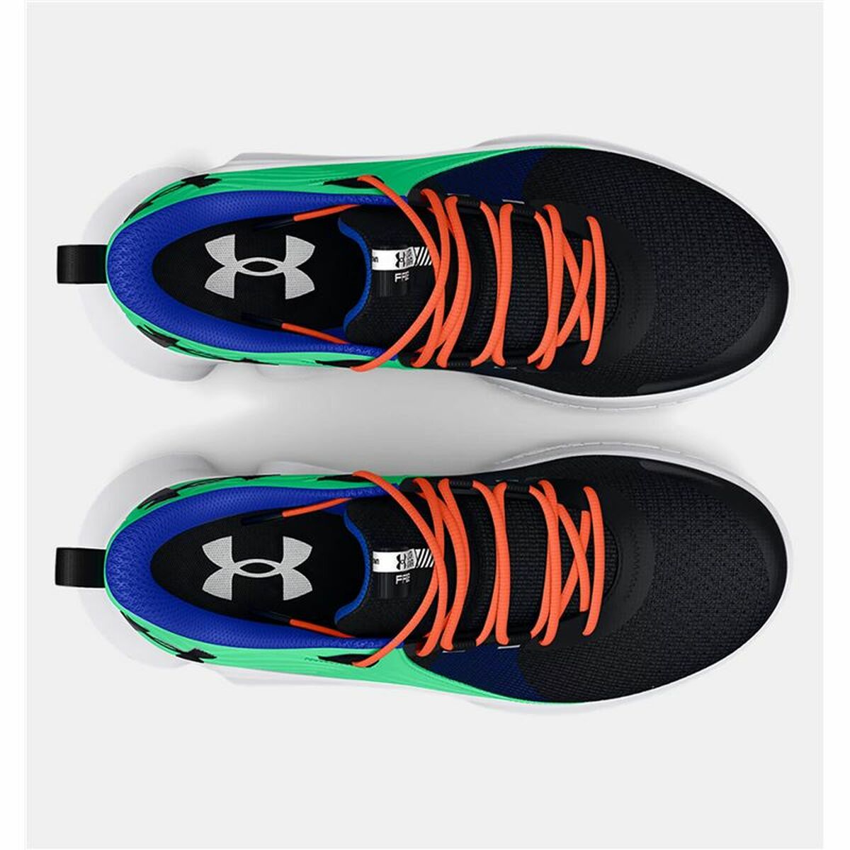 Basketball Schoenen Under Armour Flow Futr X Groen Heren