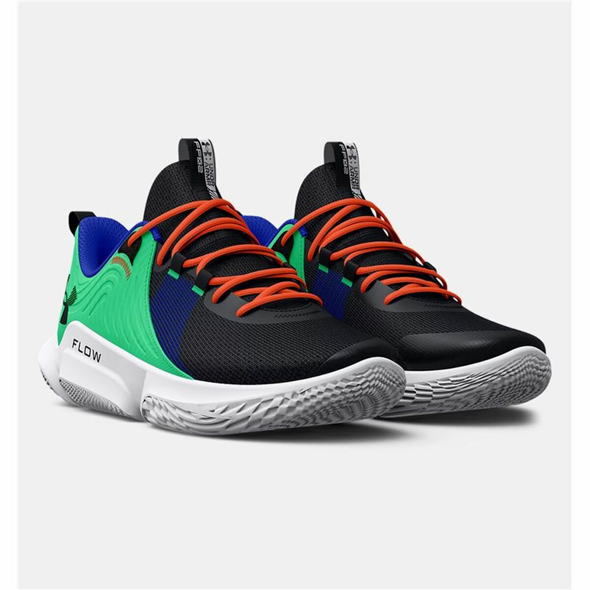 Basketball Schoenen Under Armour Flow Futr X Groen Heren