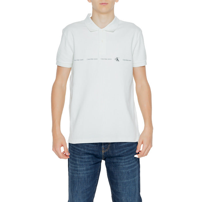 Calvin Klein Jeans - Calvin Klein Jeans Polo Top Heren