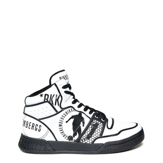 White Bikkembergs SIGGER_B4BKM0103_100