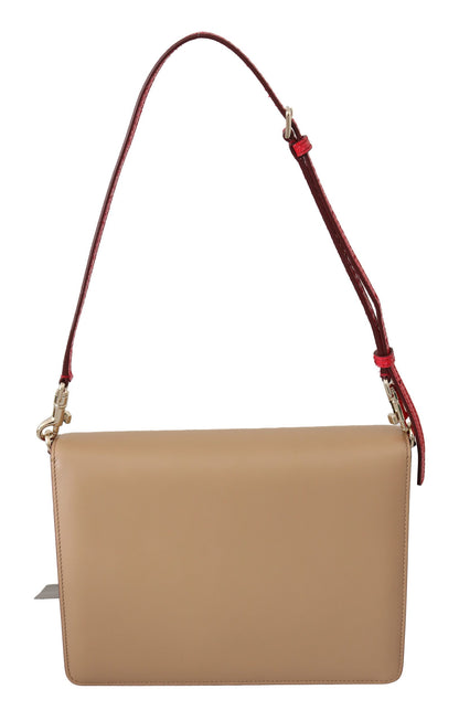 Dolce &amp; Gabbana Exquisite LUCIA Leather Shoulder Bag