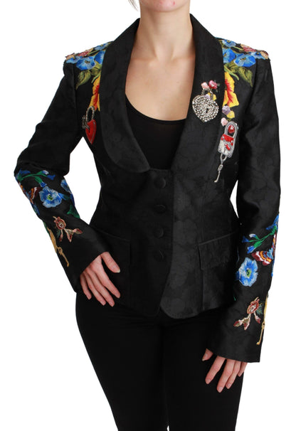 Dolce &amp; Gabbana Enchanted Sicilian Brocade Blazer