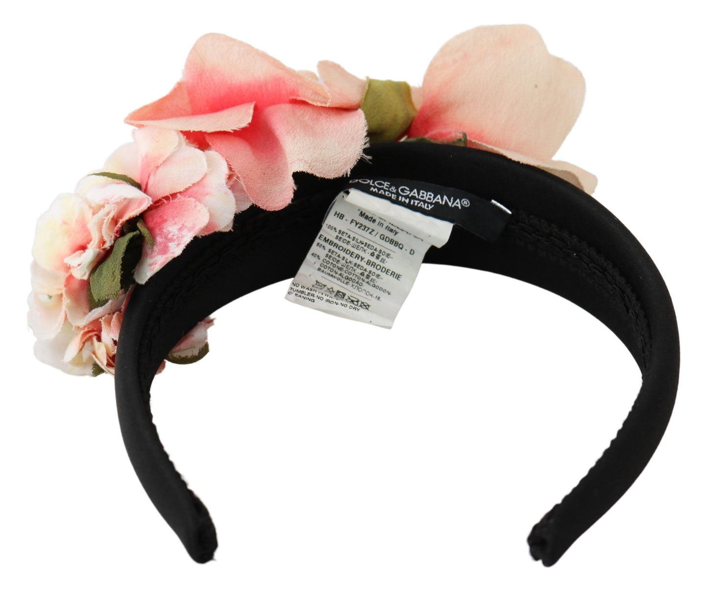 Dolce & Gabbana Elegant Silk Designer Headband Tiara