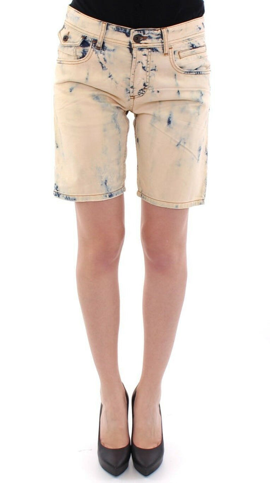 Dolce &amp; Gabbana Chic Summertime Cotton Shorts in Blue