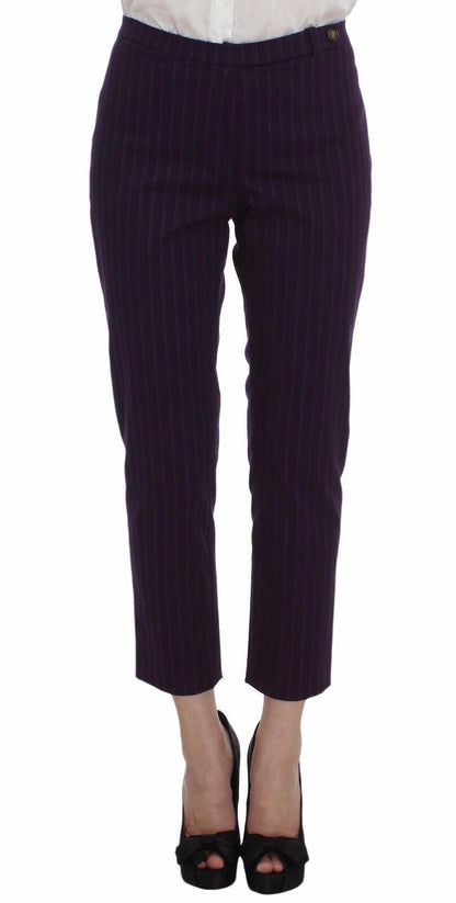 BENCIVENGA Elegant Striped Pant &amp; Blazer Suit