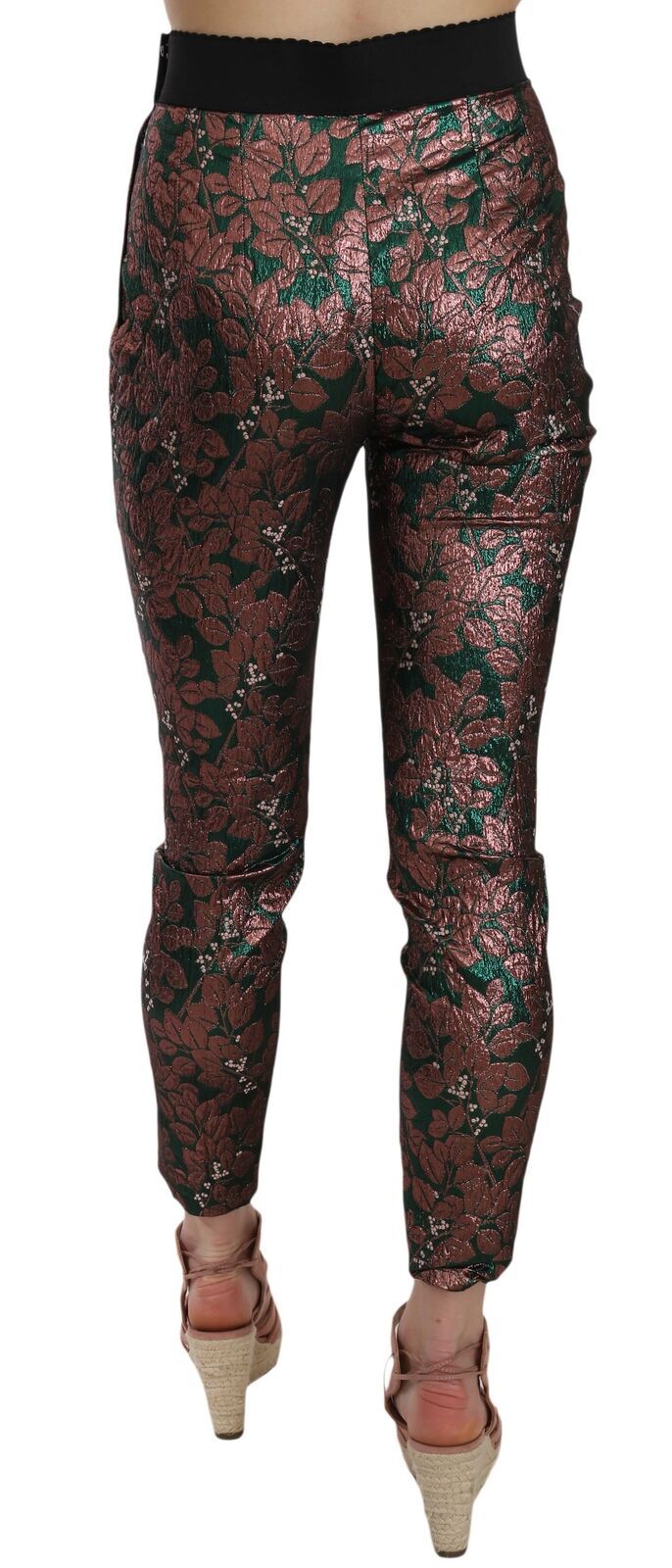 Dolce &amp; Gabbana Elegant Multicolor Designer Pants