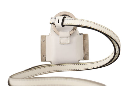 Dolce &amp; Gabbana Chic Leather Airpods Case in Monochrome