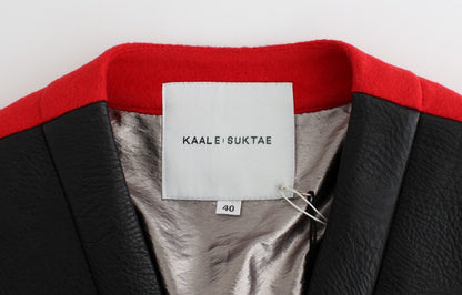 BAALE SUKTAE Elegant Cropped Artisan Jacket