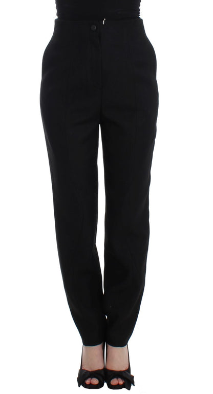 BAALE SUKTAE Elegant High-Waist Black Pants