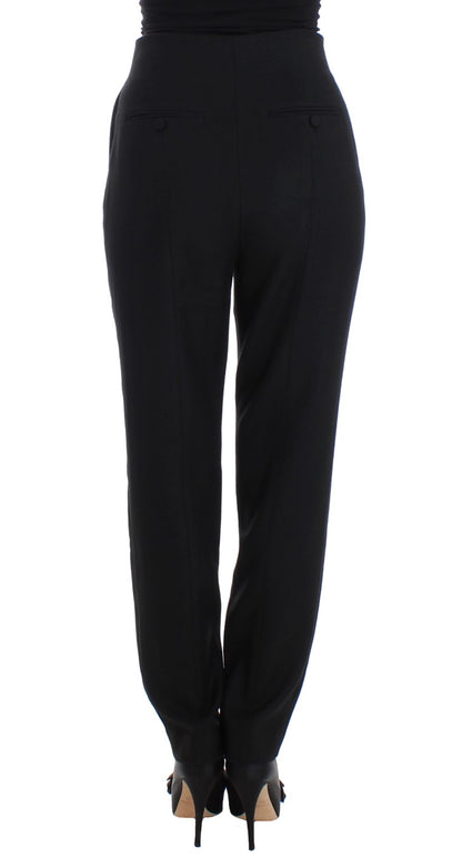 BAALE SUKTAE Elegant High-Waist Black Pants