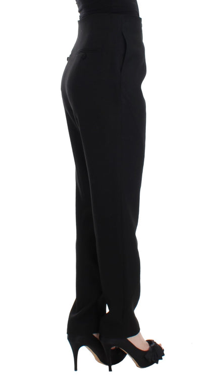 BAALE SUKTAE Elegant High-Waist Black Pants