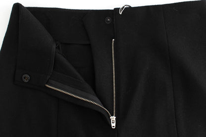 BAALE SUKTAE Elegant High-Waist Black Pants