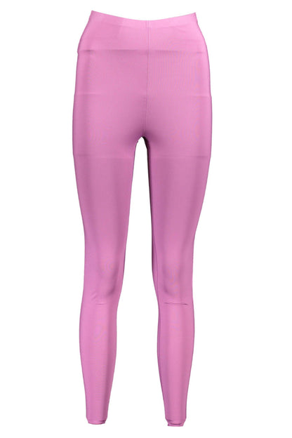 Calvin Klein Purple Polyester Women Leggings