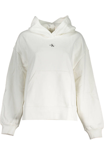 Calvin Klein White Cotton Women Sweater