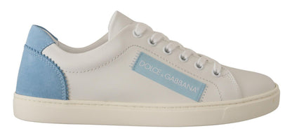 Dolce &amp; Gabbana Exquisite Italian Leather Low-Top Sneakers