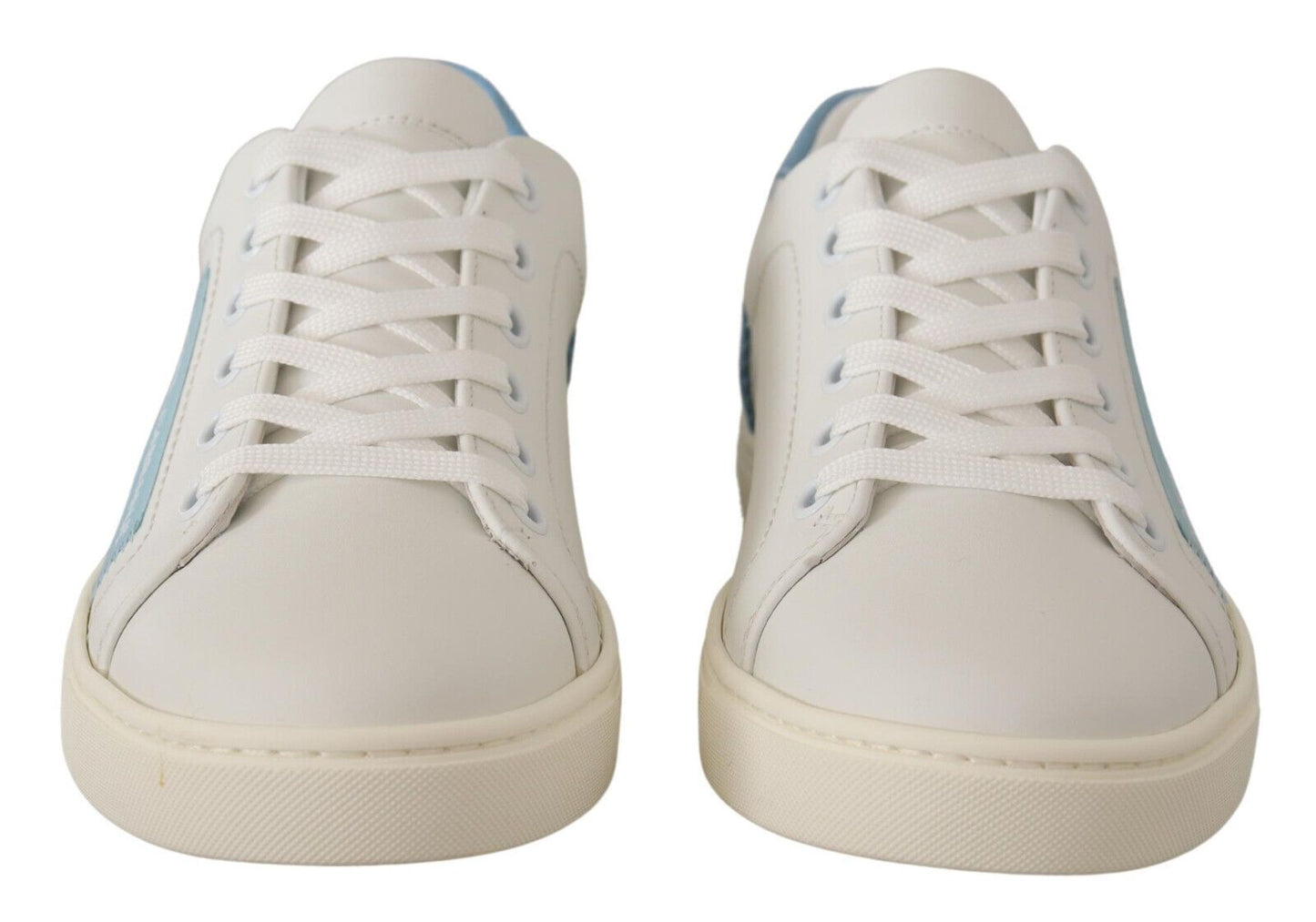 Dolce &amp; Gabbana Exquisite Italian Leather Low-Top Sneakers