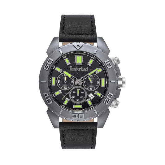 Timberland Zwart 15518JLU_02 Heren Horloge