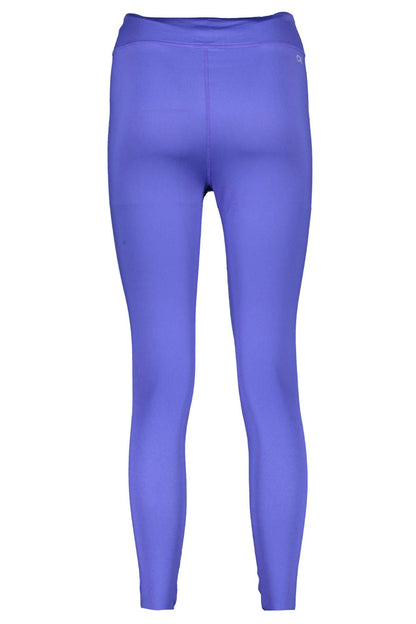 Calvin Klein Blue Polyester Women Leggings