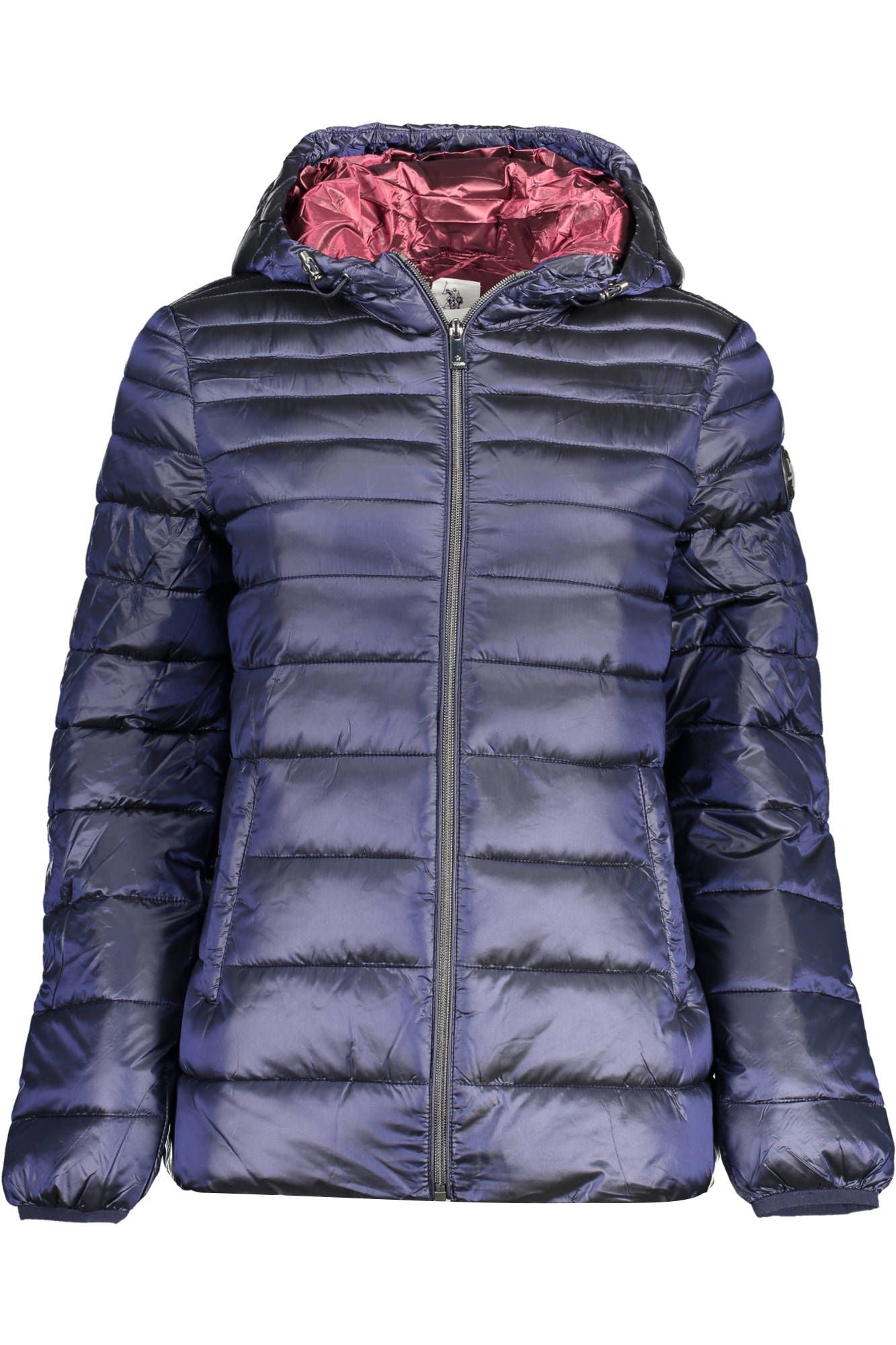 US POLO ASSN. Blue Nylon Women Jacket