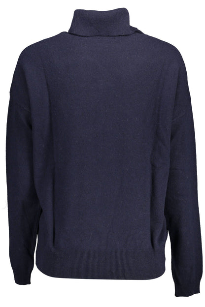 US POLO ASSN. Blue Wool Women Sweater