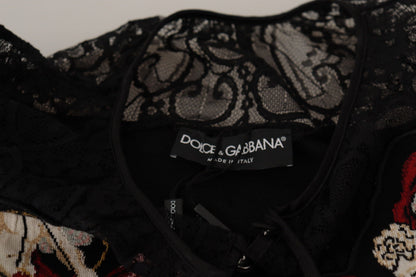 Dolce &amp; Gabbana Embroidered Angel Cardigan Sweater