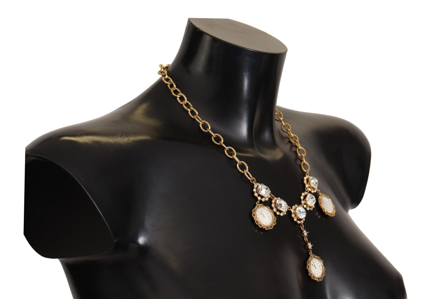 Dolce &amp; Gabbana Elegant Timeless Statement Necklace