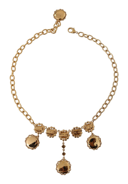 Dolce &amp; Gabbana Elegant Timeless Statement Necklace