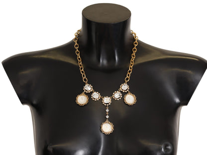 Dolce &amp; Gabbana Elegant Timeless Statement Necklace