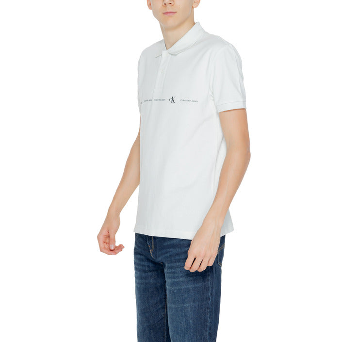 Calvin Klein Jeans - Calvin Klein Jeans Polo Top Heren