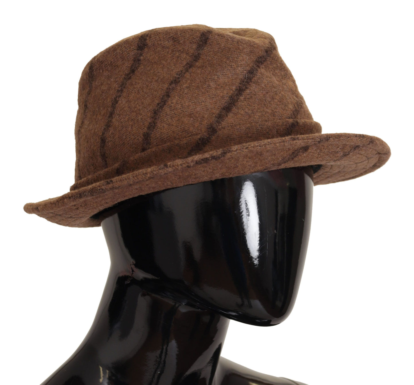 Dolce &amp; Gabbana Elegant Wide Brim Fedora Hat