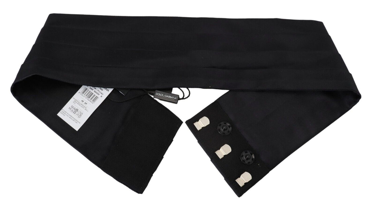 Dolce &amp; Gabbana Elegant Silk Women's Cummerbund