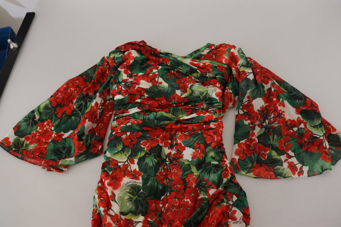 Dolce &amp; Gabbana Enchanting Floral Print Sheath Dress