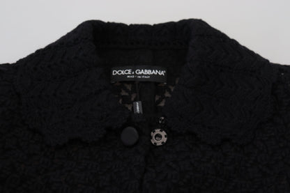 Dolce &amp; Gabbana Classic Button Down Knitted Long Jacket