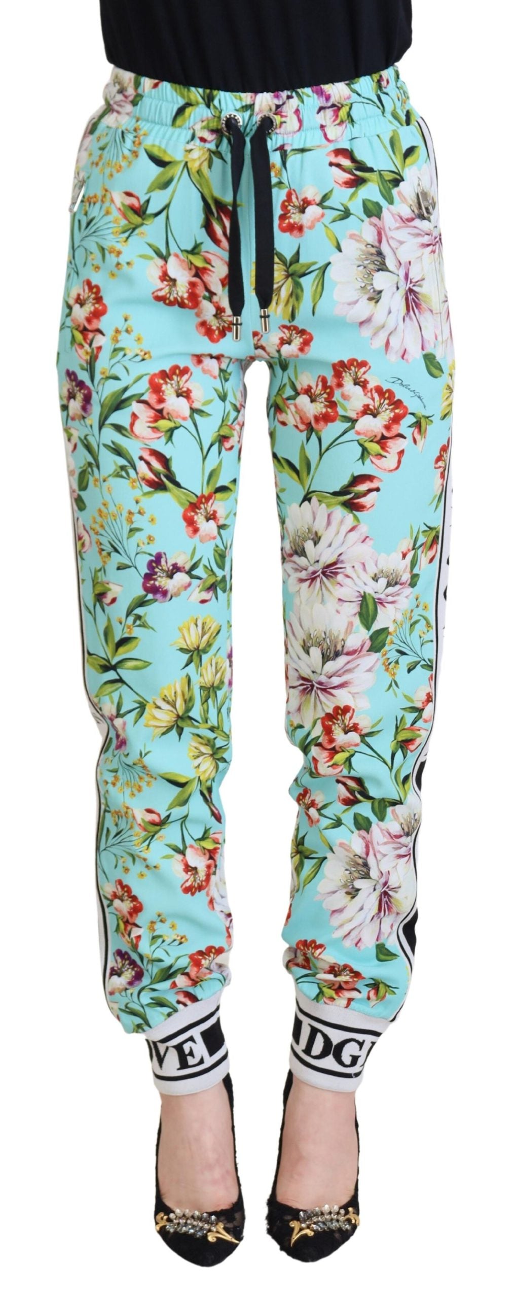 Dolce &amp; Gabbana Elegant Multicolor Viscose Pants