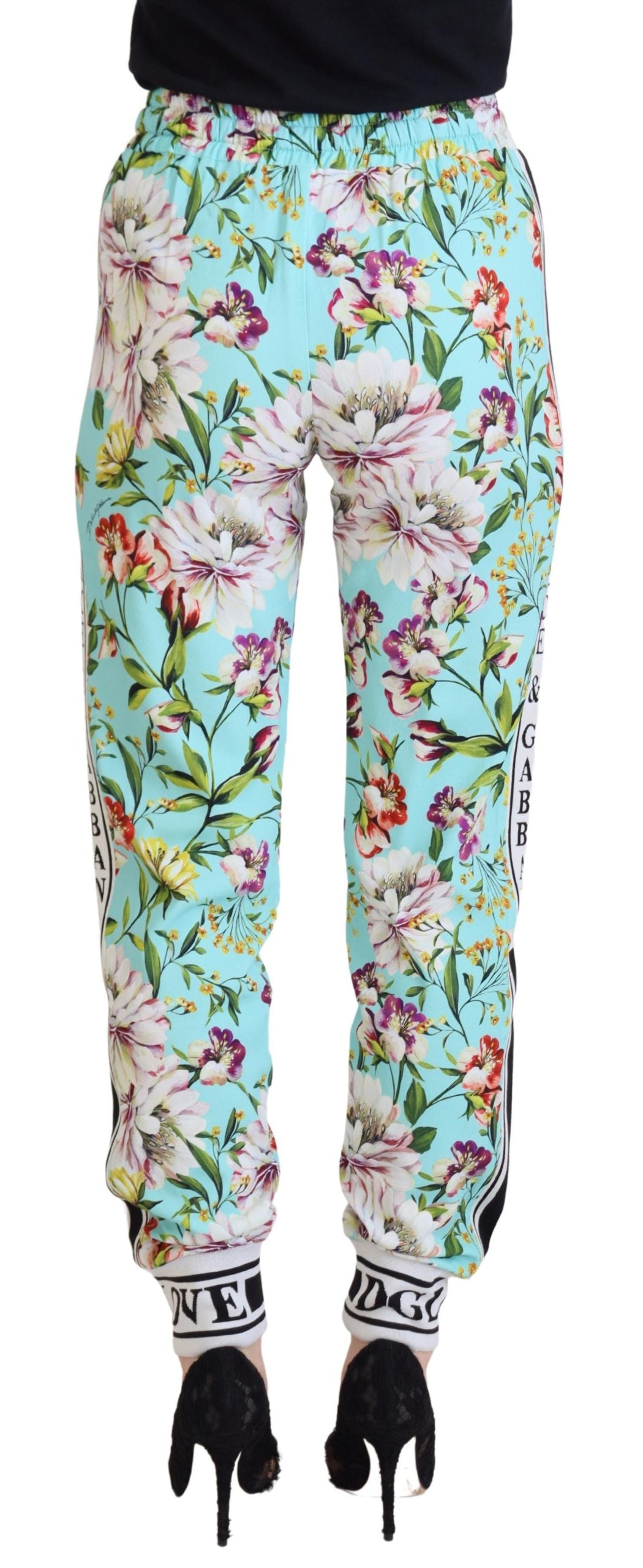 Dolce &amp; Gabbana Elegant Multicolor Viscose Pants