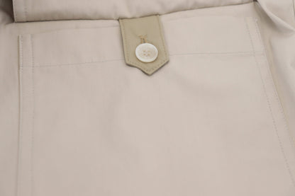 Dolce &amp; Gabbana Elegant Beige Cotton Trousers