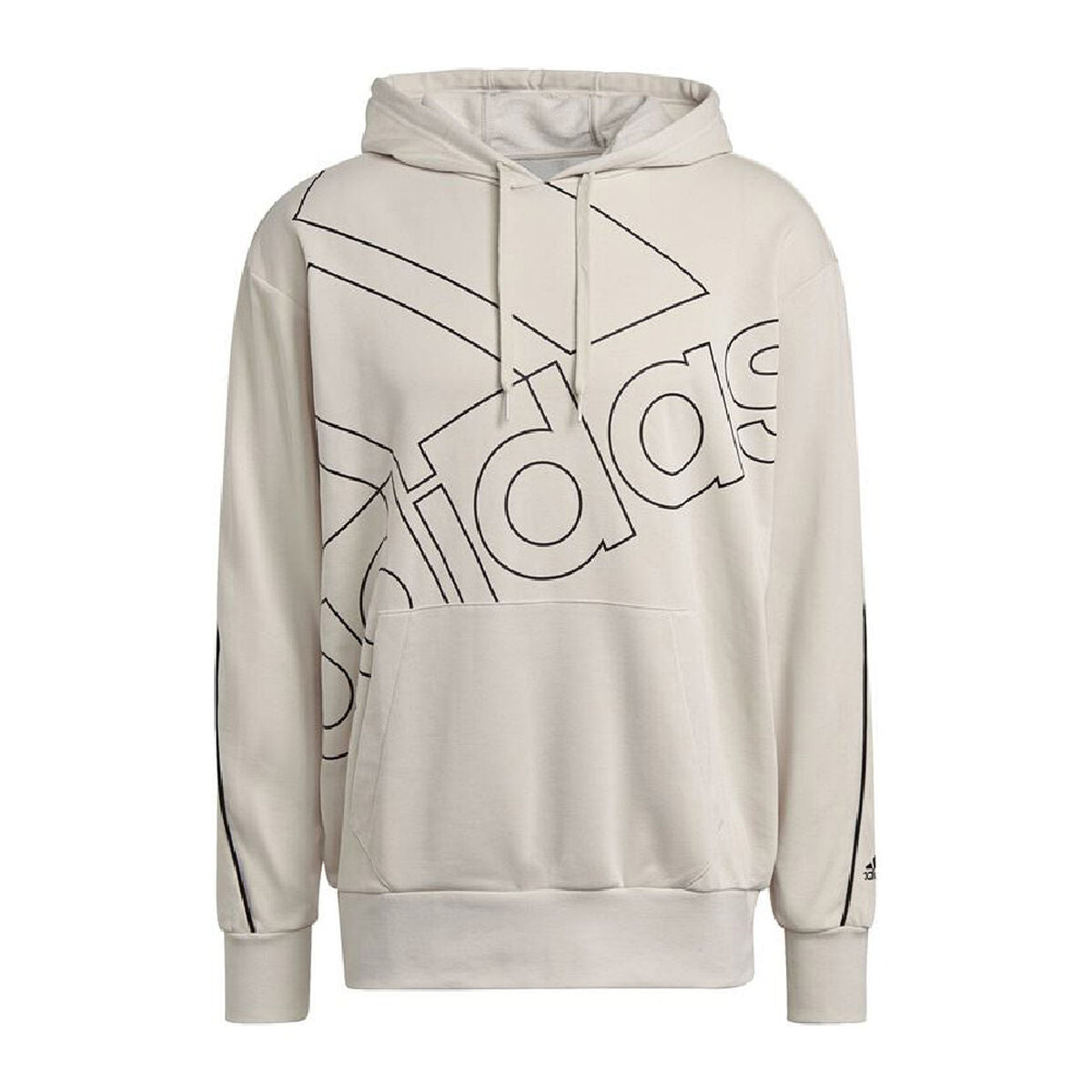 Heren Hoodie Adidas Giant Beige