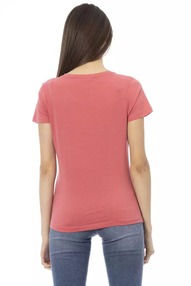 Trussardi Action Multicolor Cotton Women T-Shirt