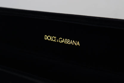 Dolce &amp; Gabbana Elegant Velvet Jewelry Storage Box