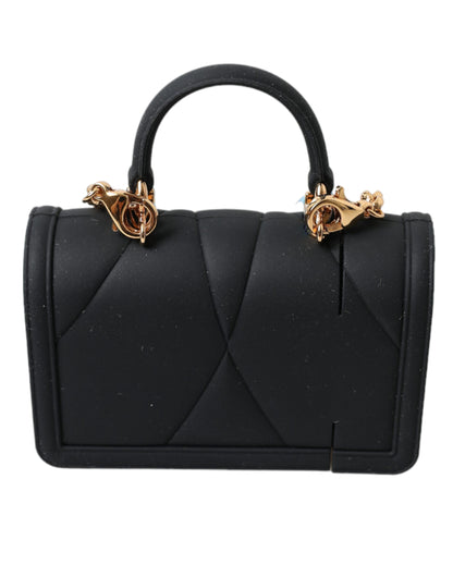 Dolce &amp; Gabbana Exquisite Quilted AirPods Case with Chain Strap