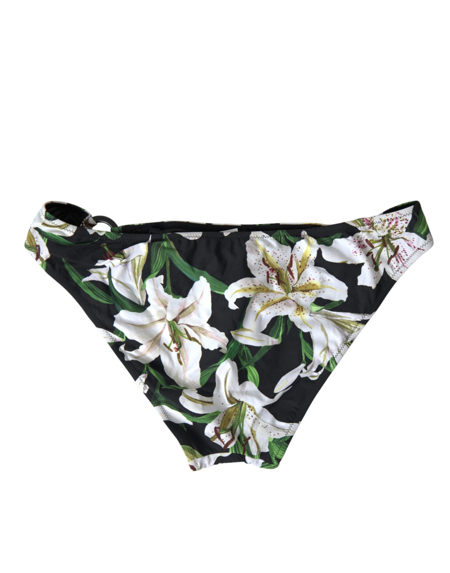 Dolce &amp; Gabbana Elegant Floral Print Bikini Bottoms - Swim In Style