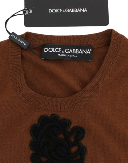 Dolce &amp; Gabbana Timeless Wool and Lace Sleeveless Cardigan