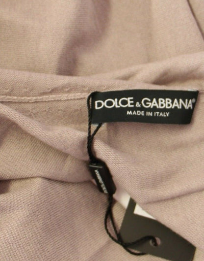 Dolce &amp; Gabbana Elegant Cashmere-Silk Blend Light Knit Shrug