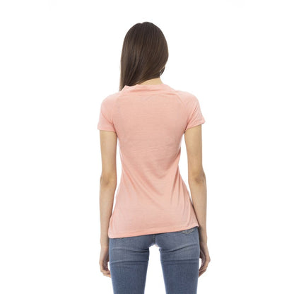 Trussardi Action Multicolor Cotton Women T-Shirt